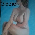 Adrian Glazier - A Nude - Oil Painting
