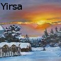 Brenda Hermundstad Yirsa - Montana Lightshow - Paintings