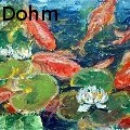 Ingrid Dohm - Koi - Paintings