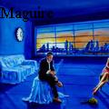 Mark John Maguire - Requiem - Oil Painting