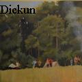 Patricia Dickun - Indian Camp at Bushy Run #2 - Oil Painting