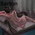 Paul Barton - Dancer, Resting - Paintings