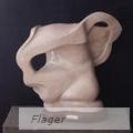 Richard Forrest Flager - The Ear of Joy and Gladness - Sculpture
