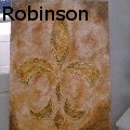 Sheryl Robinson - Antique Gold Fleur - None