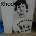 Telah Jean Rhodes - Terry Fox - Drawings
