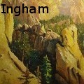 Vicki L Ingham - Needles Highway - Oil Painting