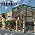 Yantram - Studio - 3D Residential Exterior Cgi Design - Mixed Media