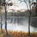 dusty laws - the lake district - Acrylics